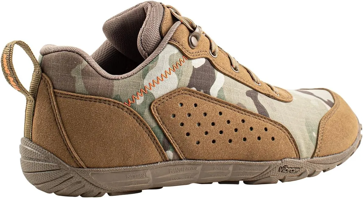Belleville Mini-Mil Barefoot Shoes for Men - Breathable Zero Drop Shoes with Shock-Dispersing Midsoles and Flexible, Slip-Resistant Outsoles