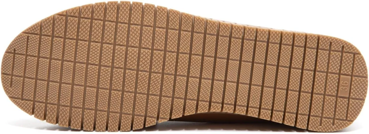 Bernal Loafers for Women Slip On Penny Loafers Hollow Out Breathable Slip On Flat Shoes Work Walking Shoes with Buckle