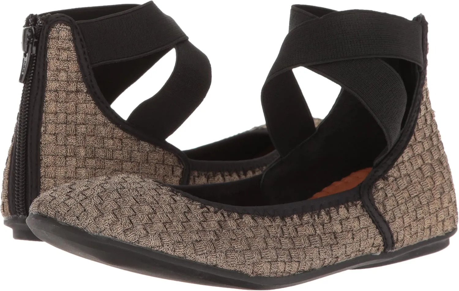 Bernie Mev Women's Monica Ballet Flat