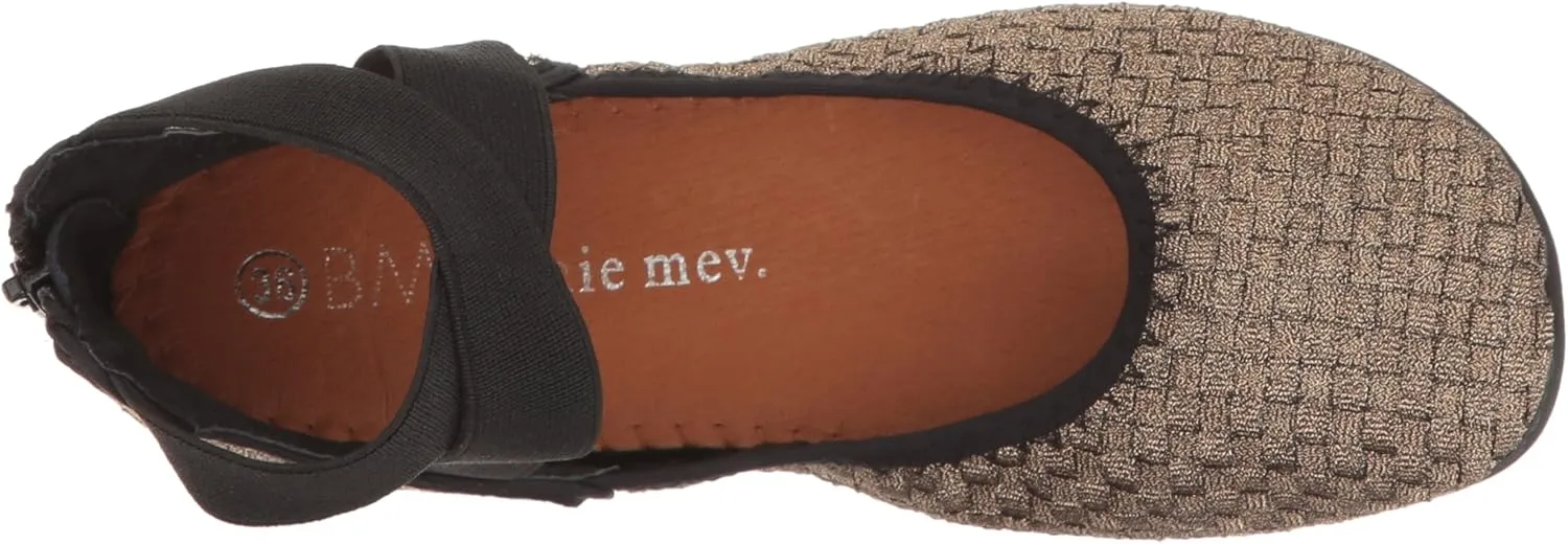 Bernie Mev Women's Monica Ballet Flat