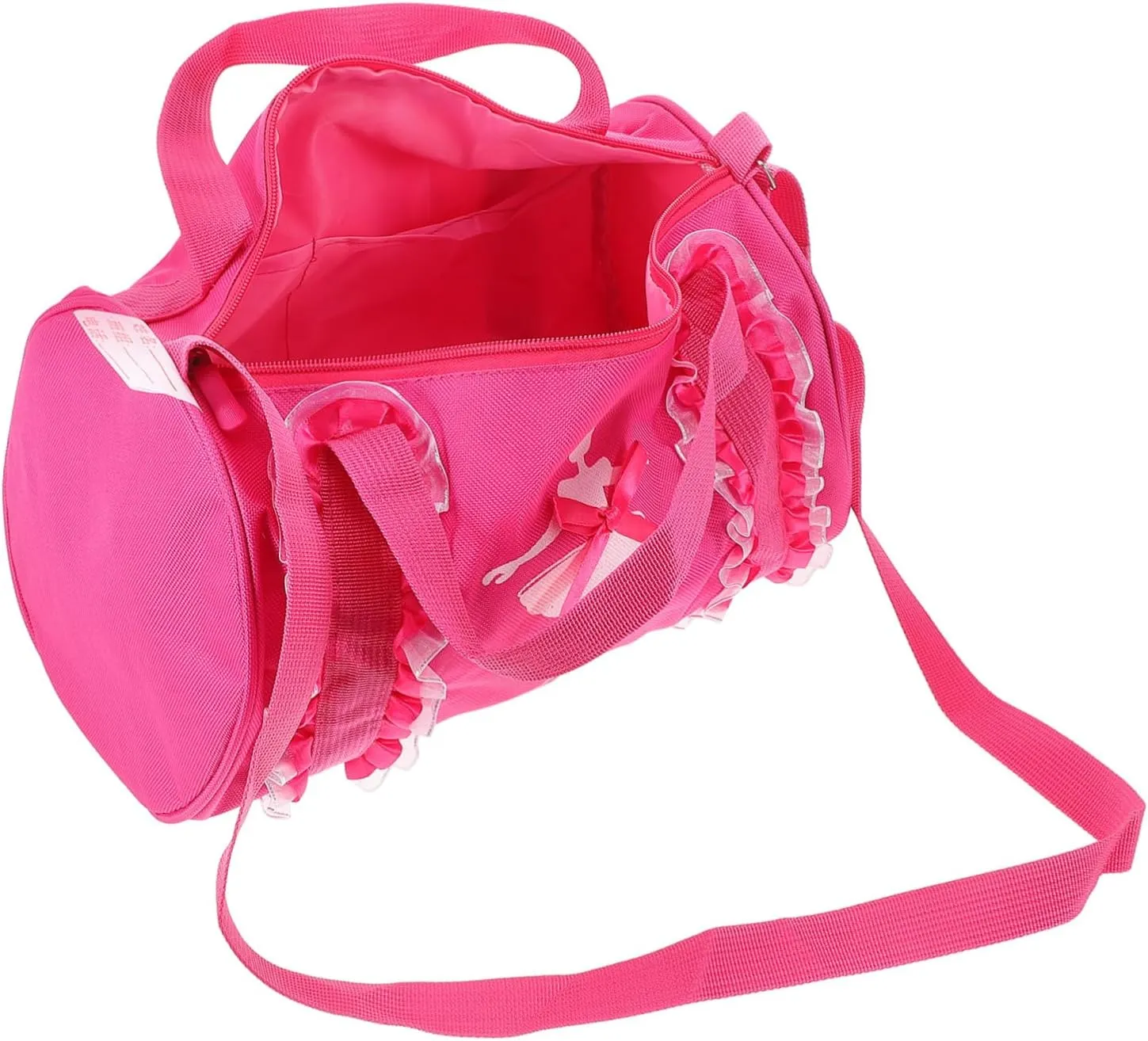 BESTYASH Ballet Dance Shoulder Bag Girl Dance Bag Lightweight and Decorative for Travel