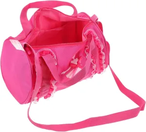 BESTYASH Ballet Dance Shoulder Bag Girl Dance Bag Lightweight and Decorative for Travel