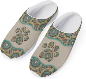 BIGCARJOB Women Slip-on Garden Clogs Shoes Comfort Insole Slippers House Shoes with Arch Support