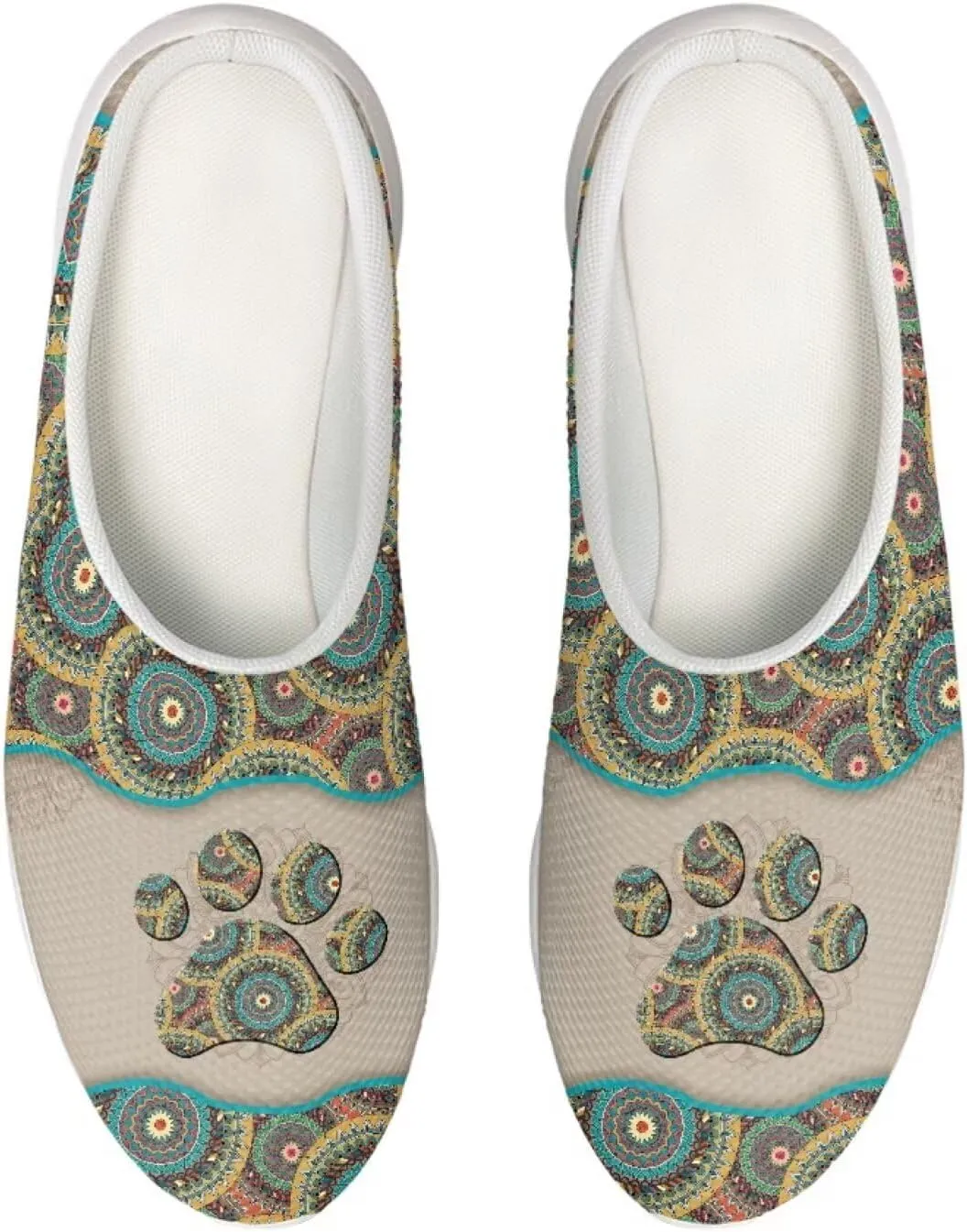 BIGCARJOB Women Slip-on Garden Clogs Shoes Comfort Insole Slippers House Shoes with Arch Support