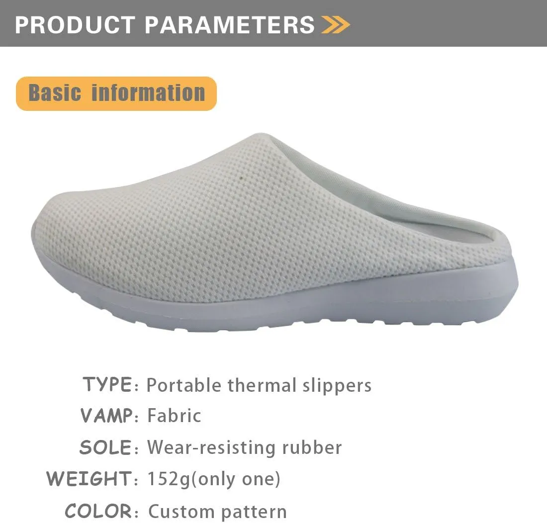 BIGCARJOB Women Slip-on Garden Clogs Shoes Comfort Insole Slippers House Shoes with Arch Support