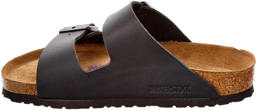 Birkenstock Men's Suede Soft Footbed Arizona Sandal