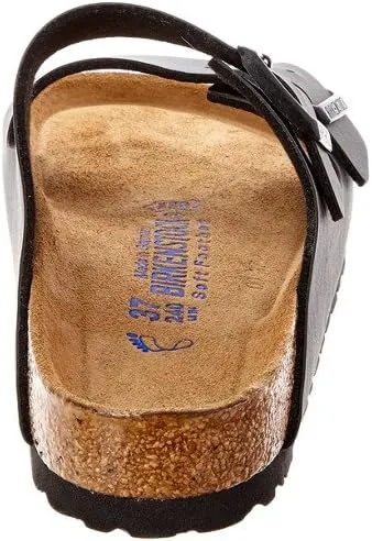 Birkenstock Men's Suede Soft Footbed Arizona Sandal