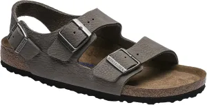 Birkenstock Milano Unisex Soft Footbed Leather Sandal