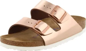 Birkenstock Unisex-Adult Molded Arizona SFB Black Bflor
