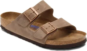 Birkenstock Unisex-Adult Soft Footbed Arizona SFB Iron Oil Lt