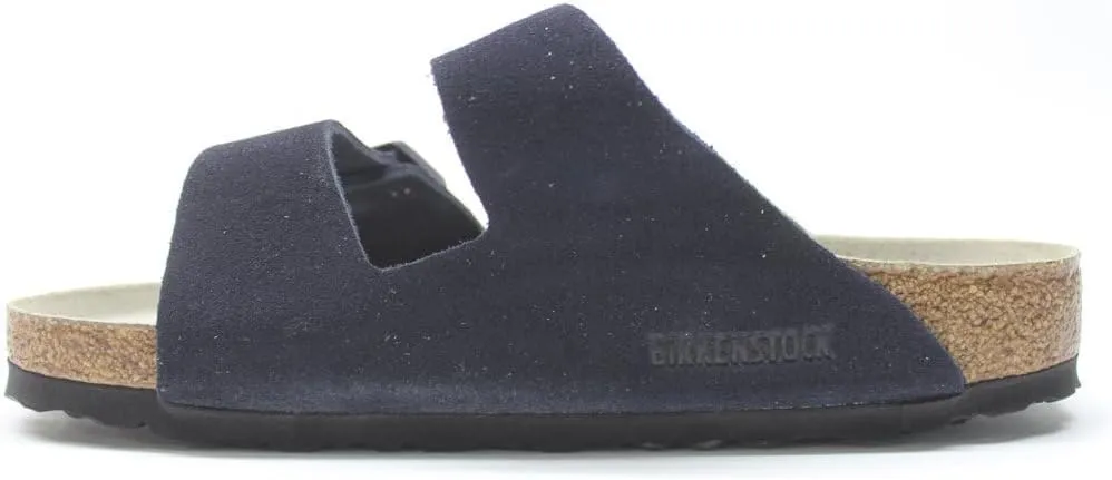 Birkenstock Womens Arizona Soft Footbed - Leather (Unisex)