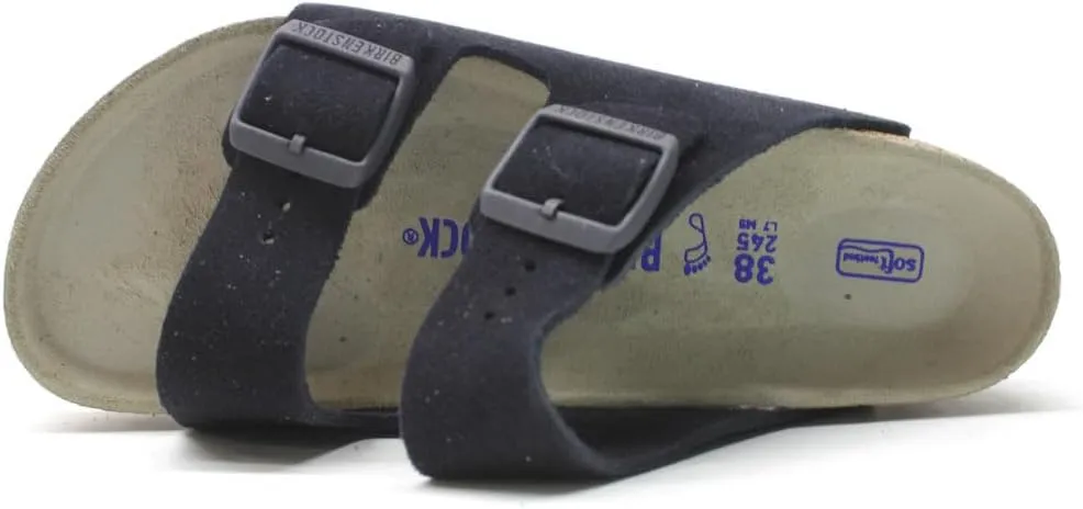 Birkenstock Womens Arizona Soft Footbed - Leather (Unisex)