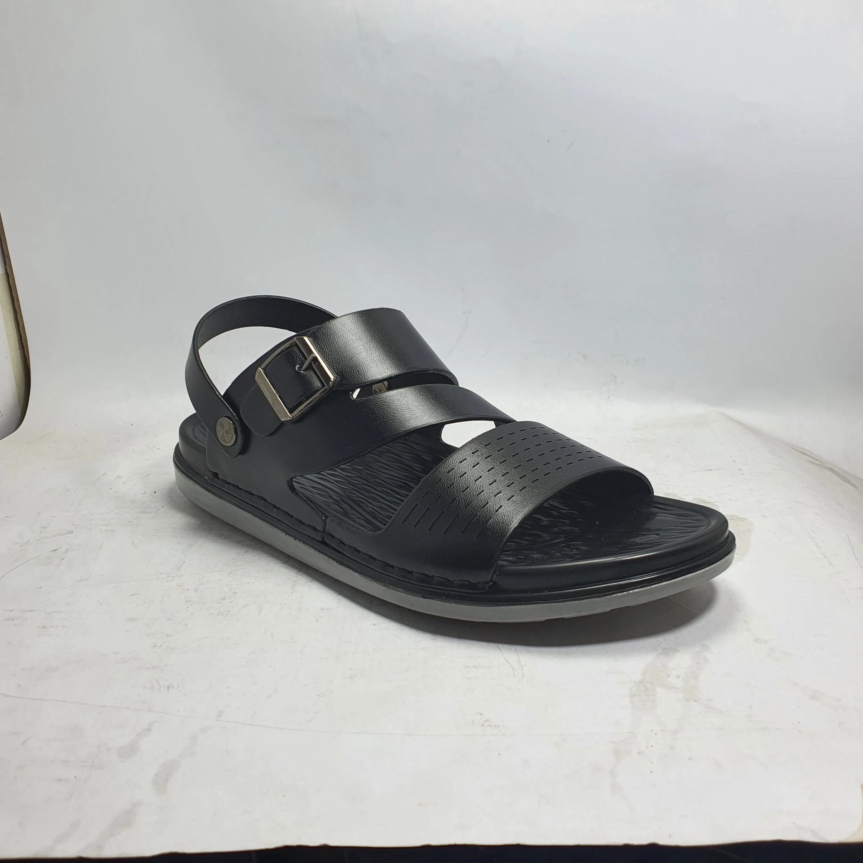 Black | Soft Sandal for Men