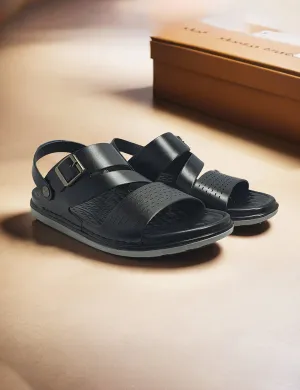 Black | Soft Sandal for Men