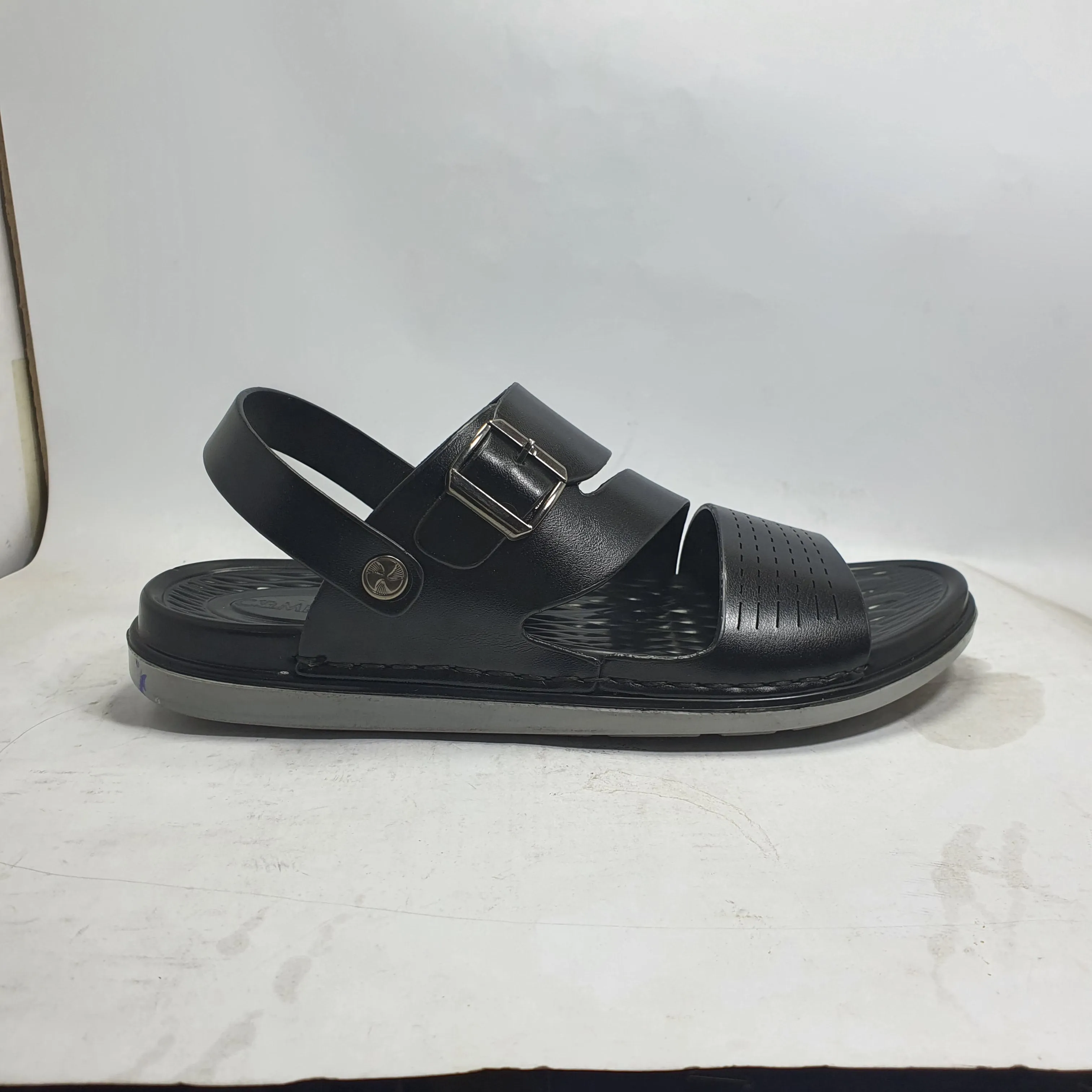 Black | Soft Sandal for Men