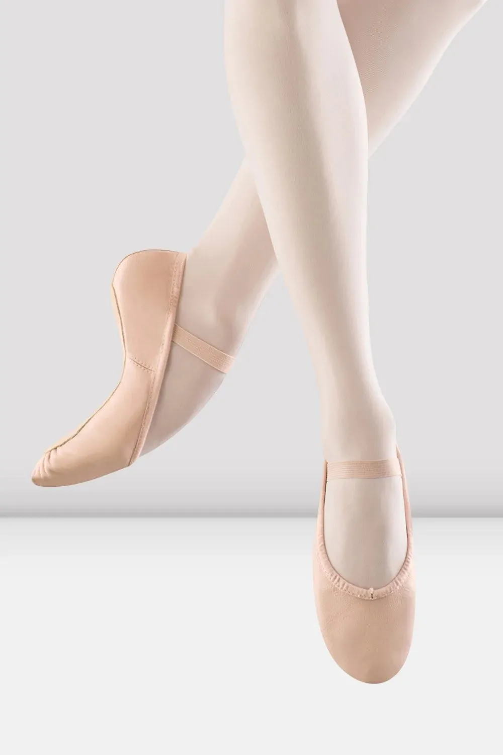 Bloch - Adult Dansoft Leather Ballet Shoes
