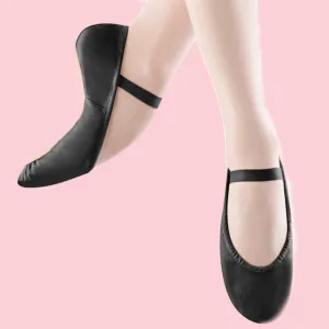 BLOCH ARISE BLACK LEATHER BALLET SHOE