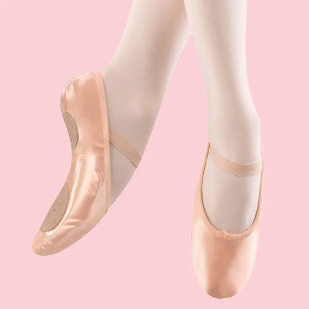 BLOCH PROLITE II SATIN SPLIT SOLE BALLET SHOE