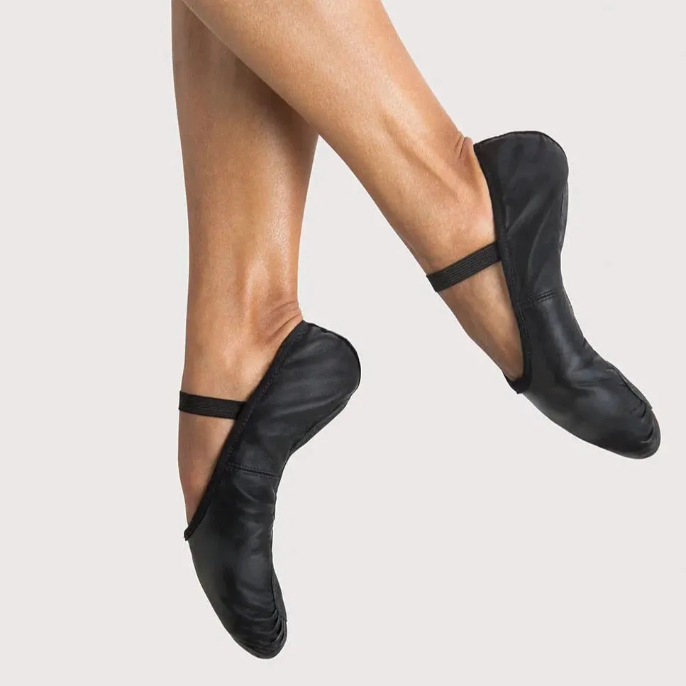 BLOCH PROLITE LEATHER FULL SOLE BALLET SHOE (MENS)