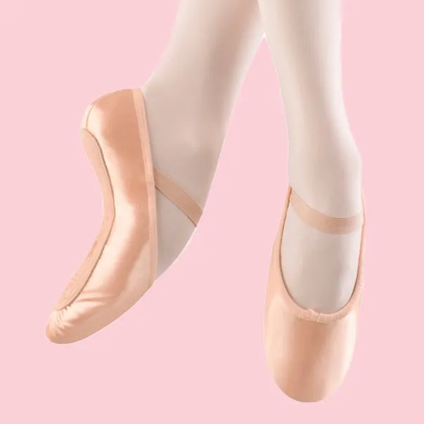 BLOCH PROLITE SATIN BALLET SHOE