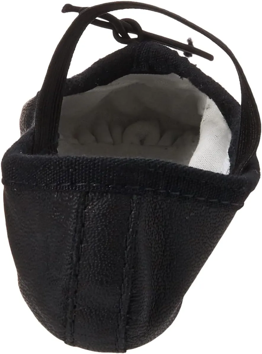 Bloch Unisex-Child Dansoft Full Sole Leather, Toddler, Cotton Lining, Dance Shoe