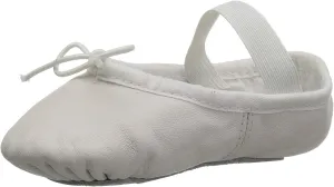 Bloch Unisex-Child Dansoft Full Sole Leather, Toddler, Cotton Lining, Dance Shoe