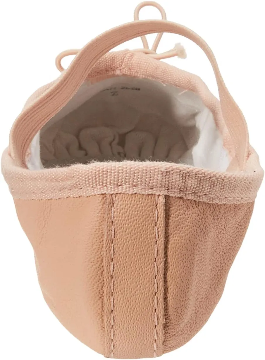 Bloch Unisex-Child Dansoft Full Sole Leather, Toddler, Cotton Lining, Dance Shoe