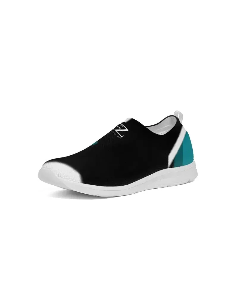 BLUE ZONE Women's Slip-On Flyknit Shoe