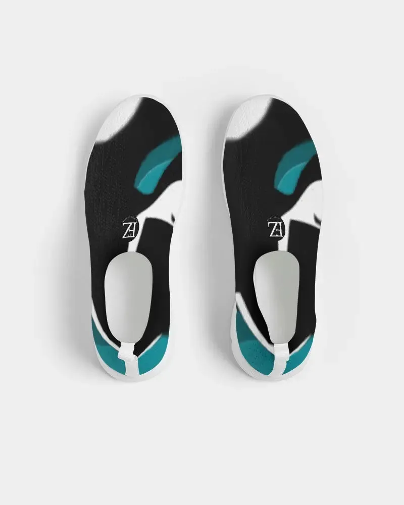 BLUE ZONE Women's Slip-On Flyknit Shoe