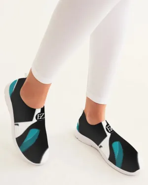 BLUE ZONE Women's Slip-On Flyknit Shoe