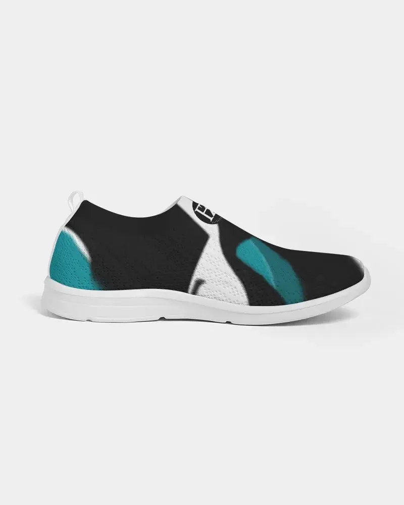 BLUE ZONE Women's Slip-On Flyknit Shoe