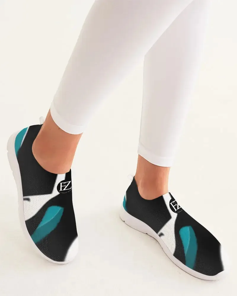 BLUE ZONE Women's Slip-On Flyknit Shoe