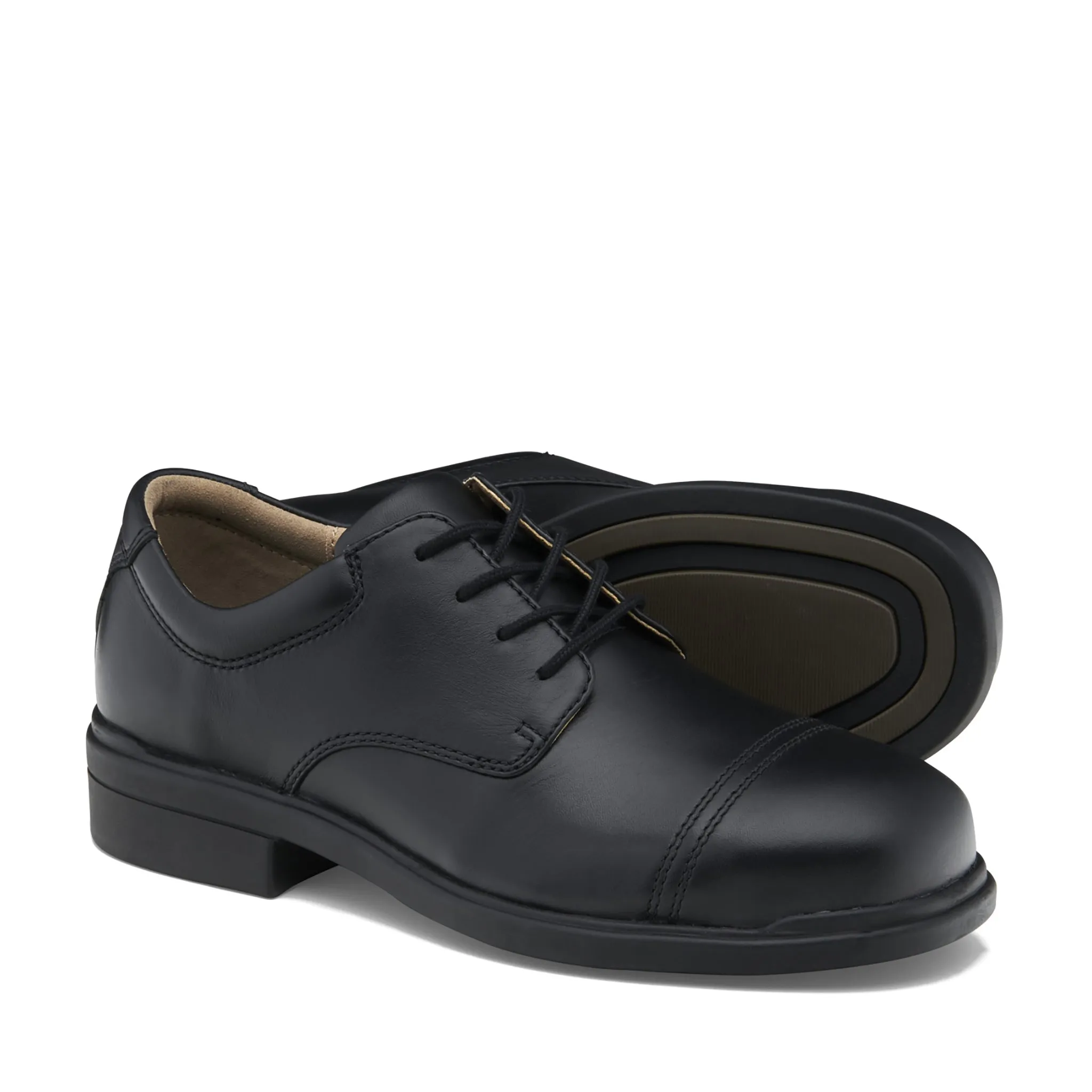 Blundstone 785 Unisex Lace Up Safety Shoe - Black