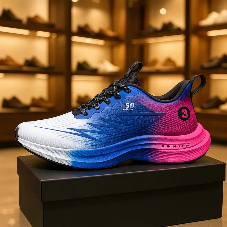Bolt Men's Carbon Plate Running Shoes - Superior Cushioning & Shock Absorption
