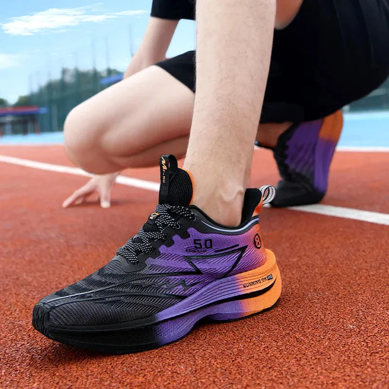 Bolt Men's Carbon Plate Running Shoes - Superior Cushioning & Shock Absorption