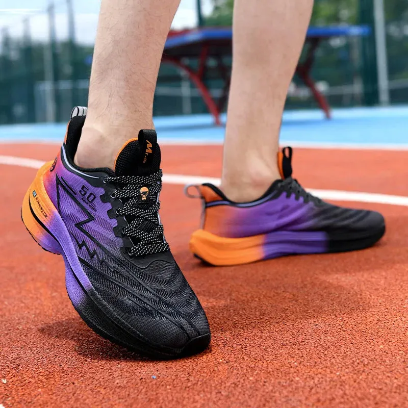 Bolt Men's Carbon Plate Running Shoes - Superior Cushioning & Shock Absorption