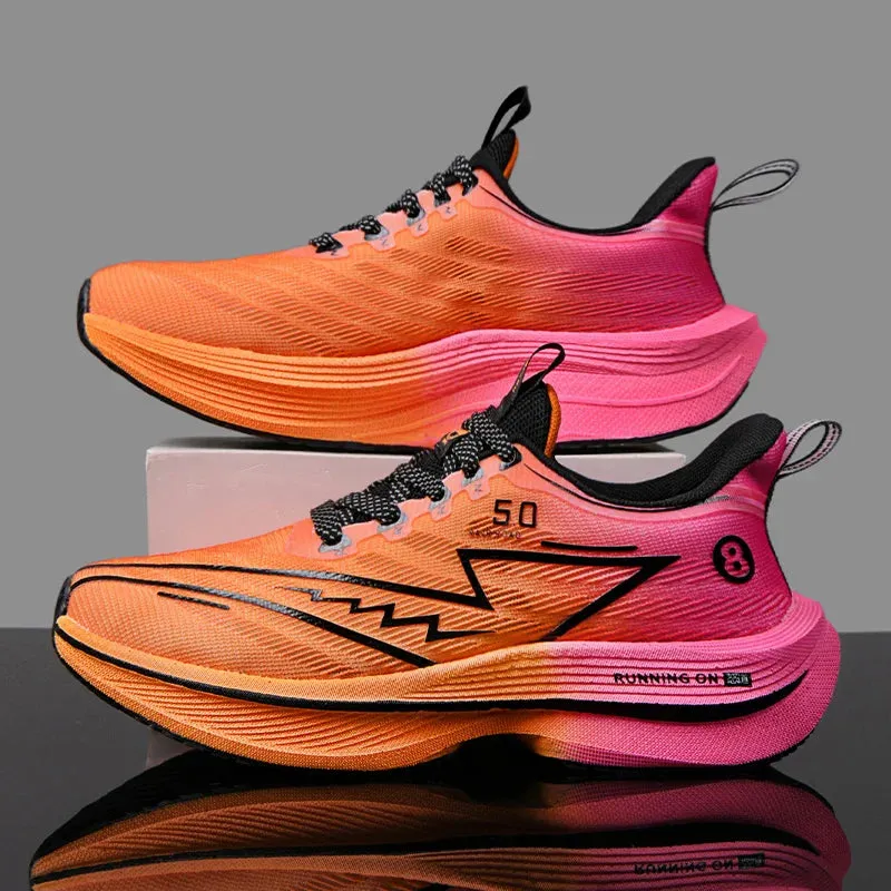 Bolt Men's Carbon Plate Running Shoes - Superior Cushioning & Shock Absorption