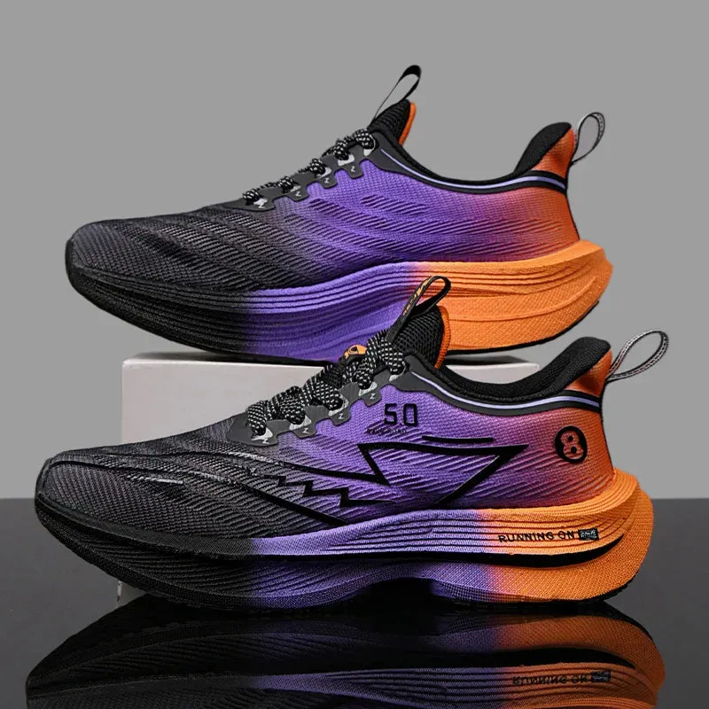 Bolt Men's Carbon Plate Running Shoes - Superior Cushioning & Shock Absorption