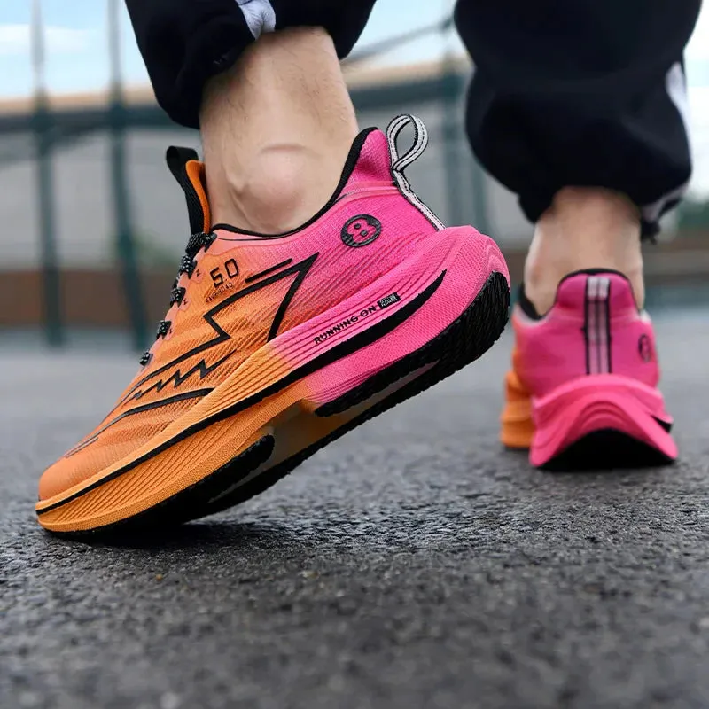 Bolt Men's Carbon Plate Running Shoes - Superior Cushioning & Shock Absorption