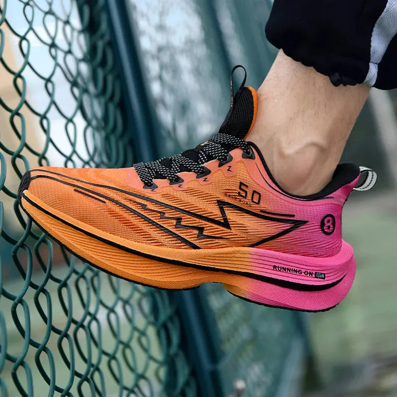 Bolt Men's Carbon Plate Running Shoes - Superior Cushioning & Shock Absorption