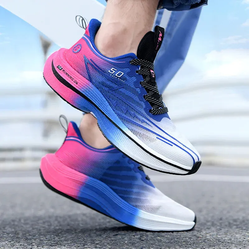 Bolt Men's Carbon Plate Running Shoes - Superior Cushioning & Shock Absorption