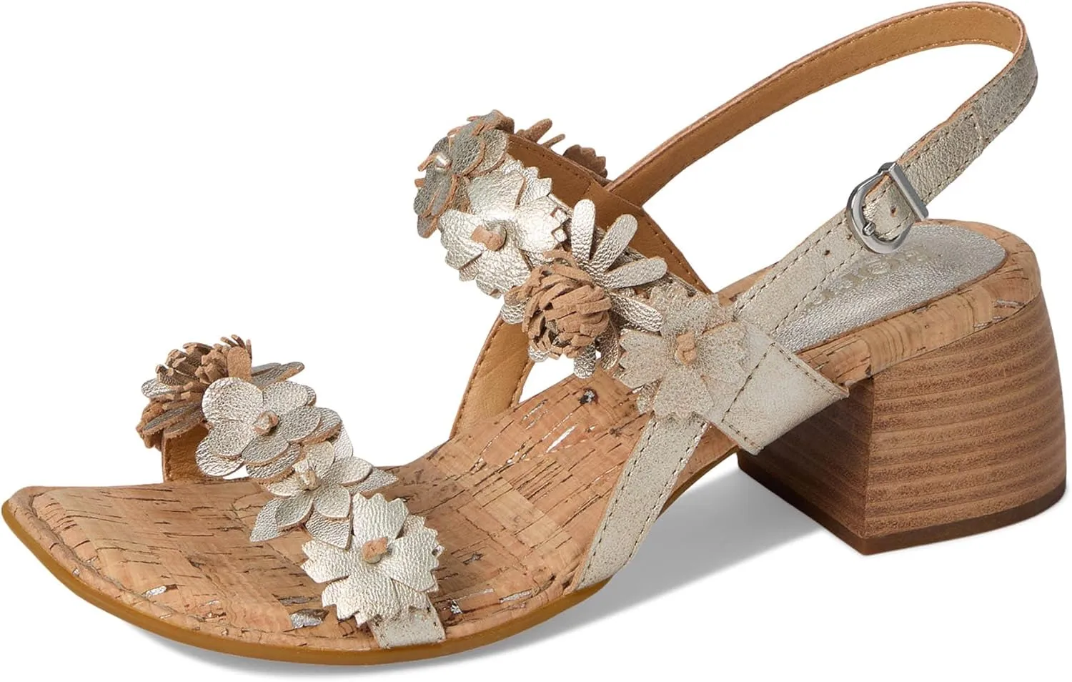BORN Women's Springs Heeled Sandal