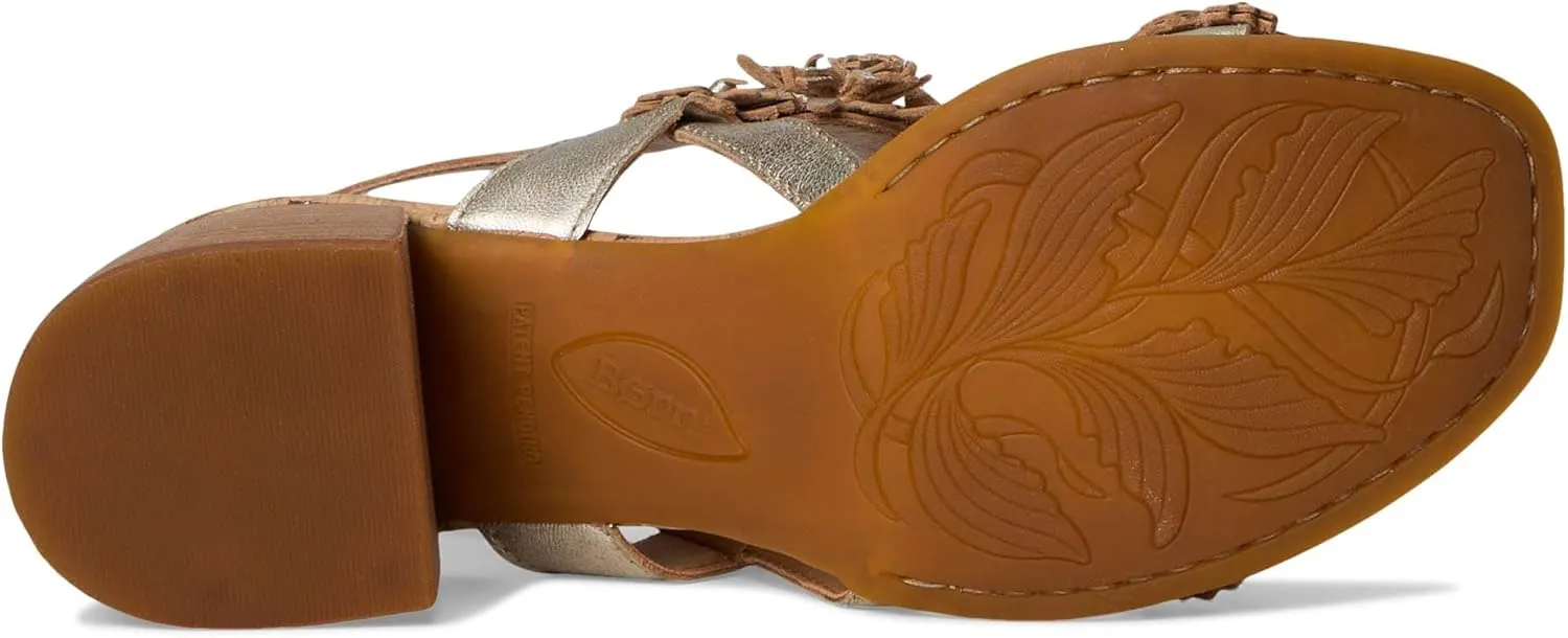 BORN Women's Springs Heeled Sandal