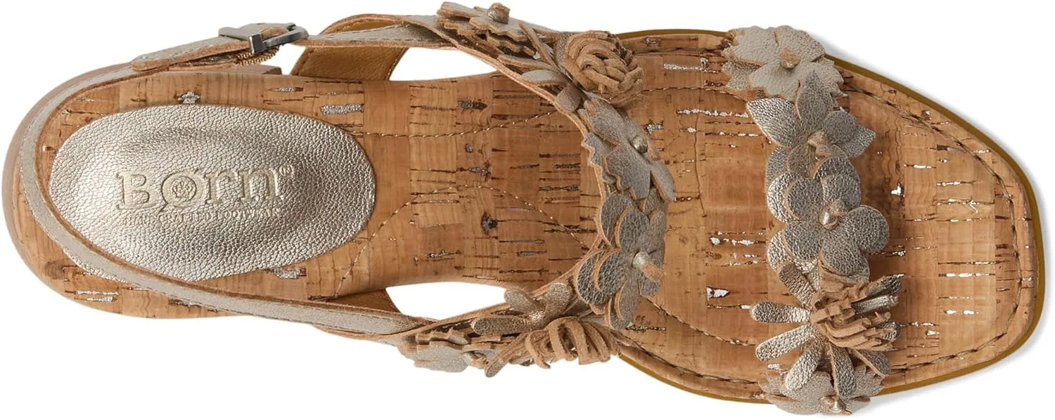 BORN Women's Springs Heeled Sandal