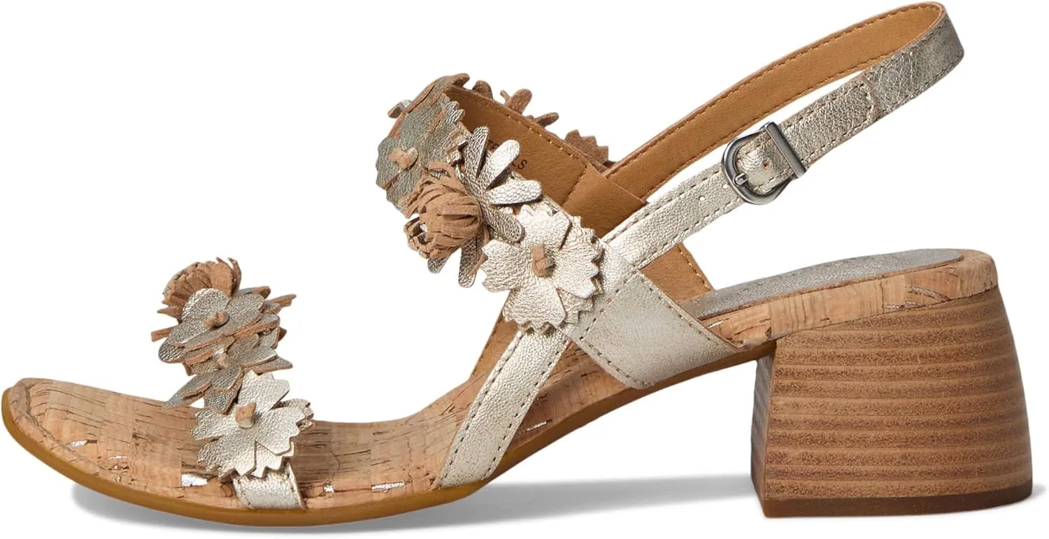 BORN Women's Springs Heeled Sandal
