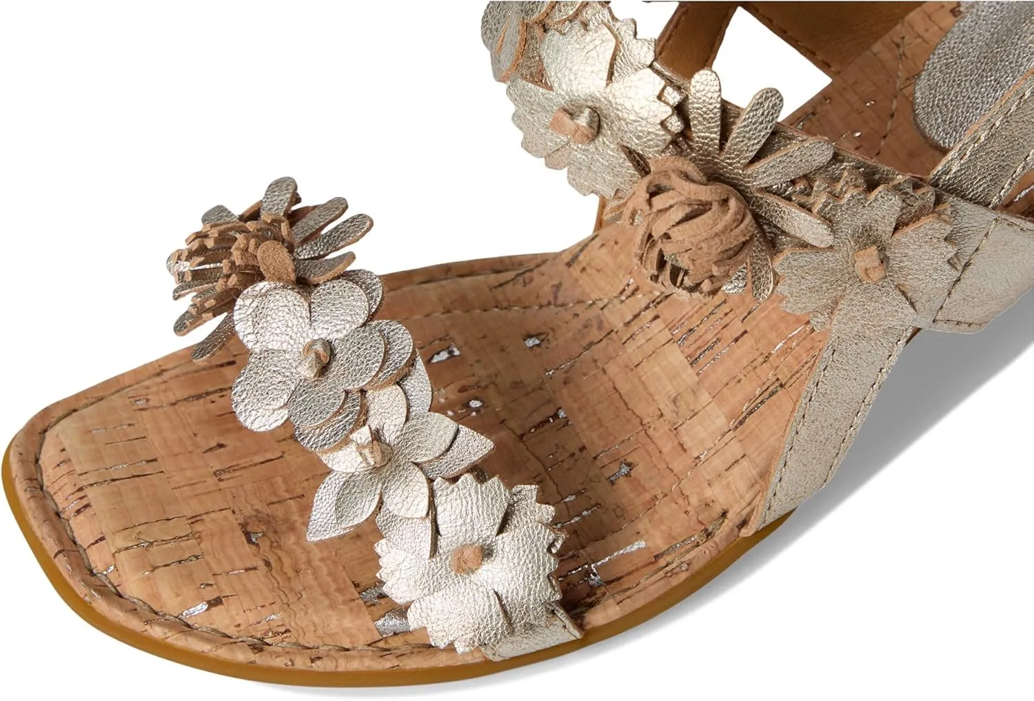 BORN Women's Springs Heeled Sandal