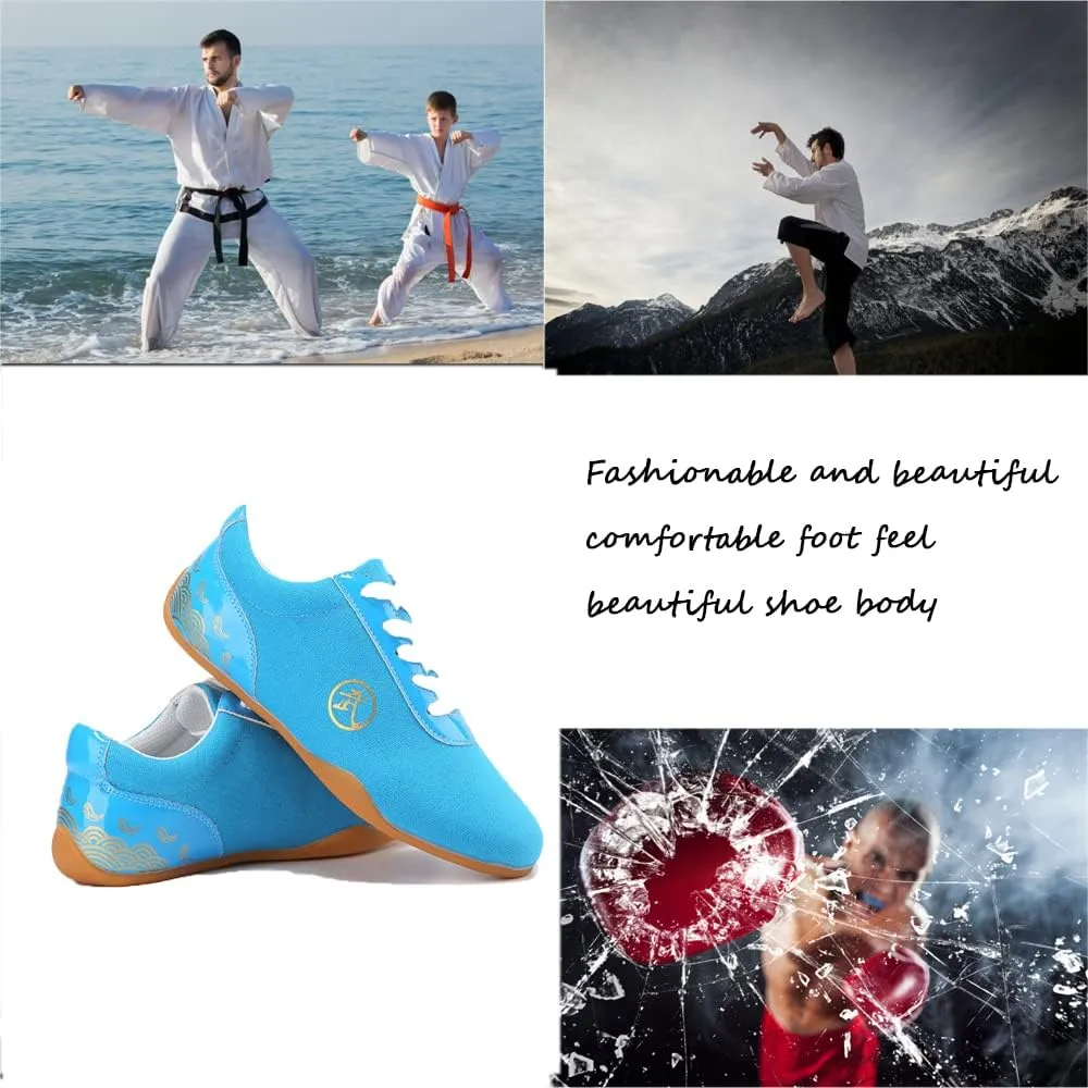 Boxing Karate Kung Fu Tai Chi Shoes,Slip-on Style, Casual,Suitable for Indoor/Outdoor use,