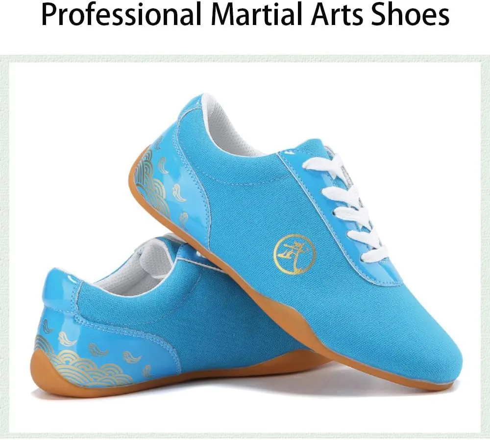 Boxing Karate Kung Fu Tai Chi Shoes,Slip-on Style, Casual,Suitable for Indoor/Outdoor use,