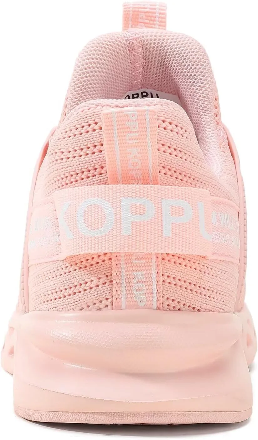 Boys Tennis Shoes Girls Kids Slip on Sneakers Lightweight Running Shoes for Athletic Walking