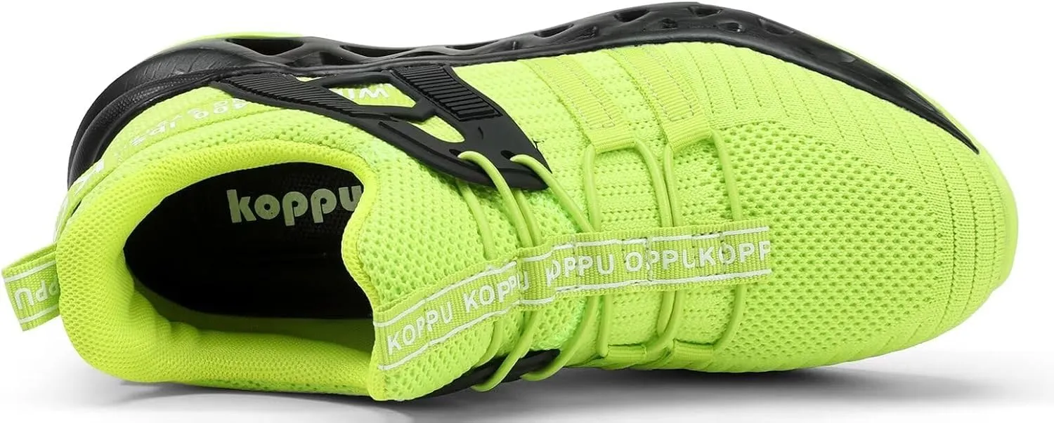 Boys Tennis Shoes Girls Kids Slip on Sneakers Lightweight Running Shoes for Athletic Walking